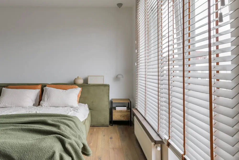 Choose The Traditional Beauty Of Our Quality Blinds For Bedroom Window