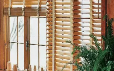 We Offer Stunning Styles & Designs for Indoor Wooden Blinds