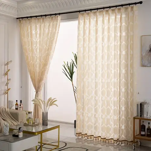pinch pleat curtains simple design
