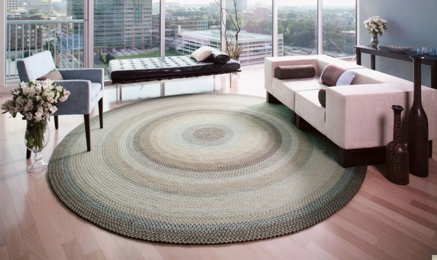 Round Carpets