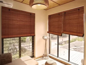 Bamboo Blinds In Business Bay