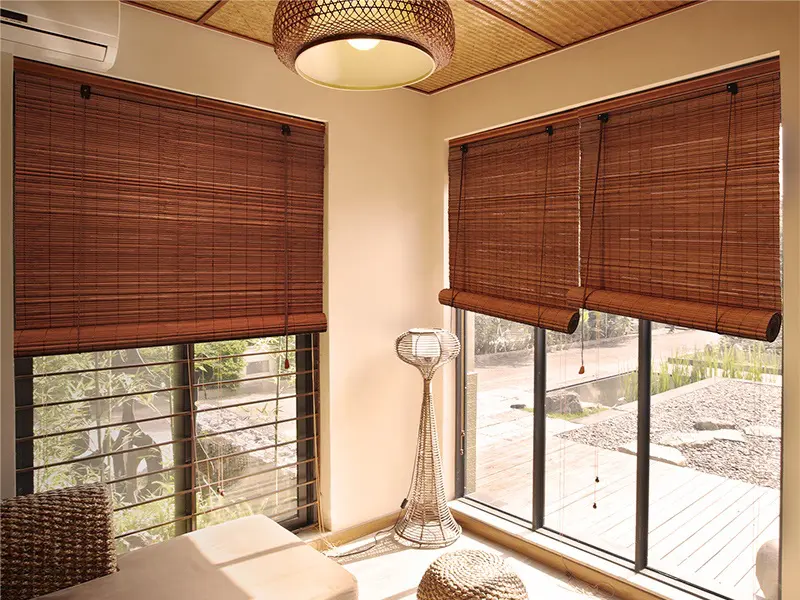 Purchase Our Most Elegant & Contemporary Bamboo Blinds In Business Bay