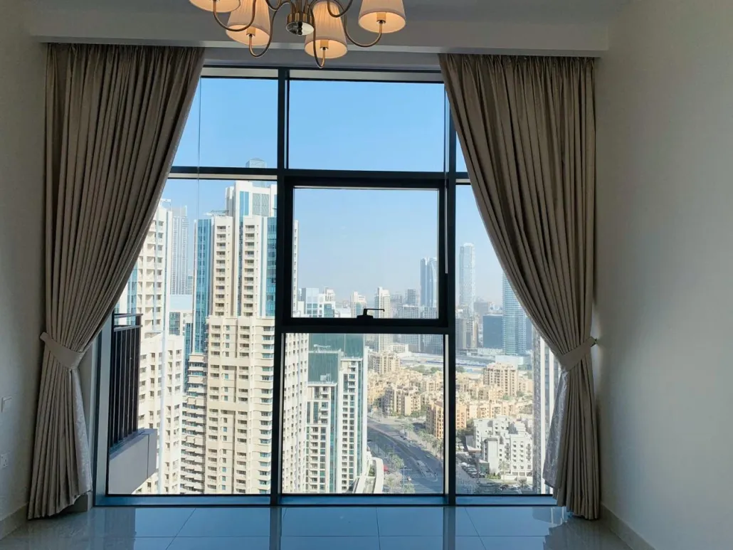 Curtains Dubai Marina
