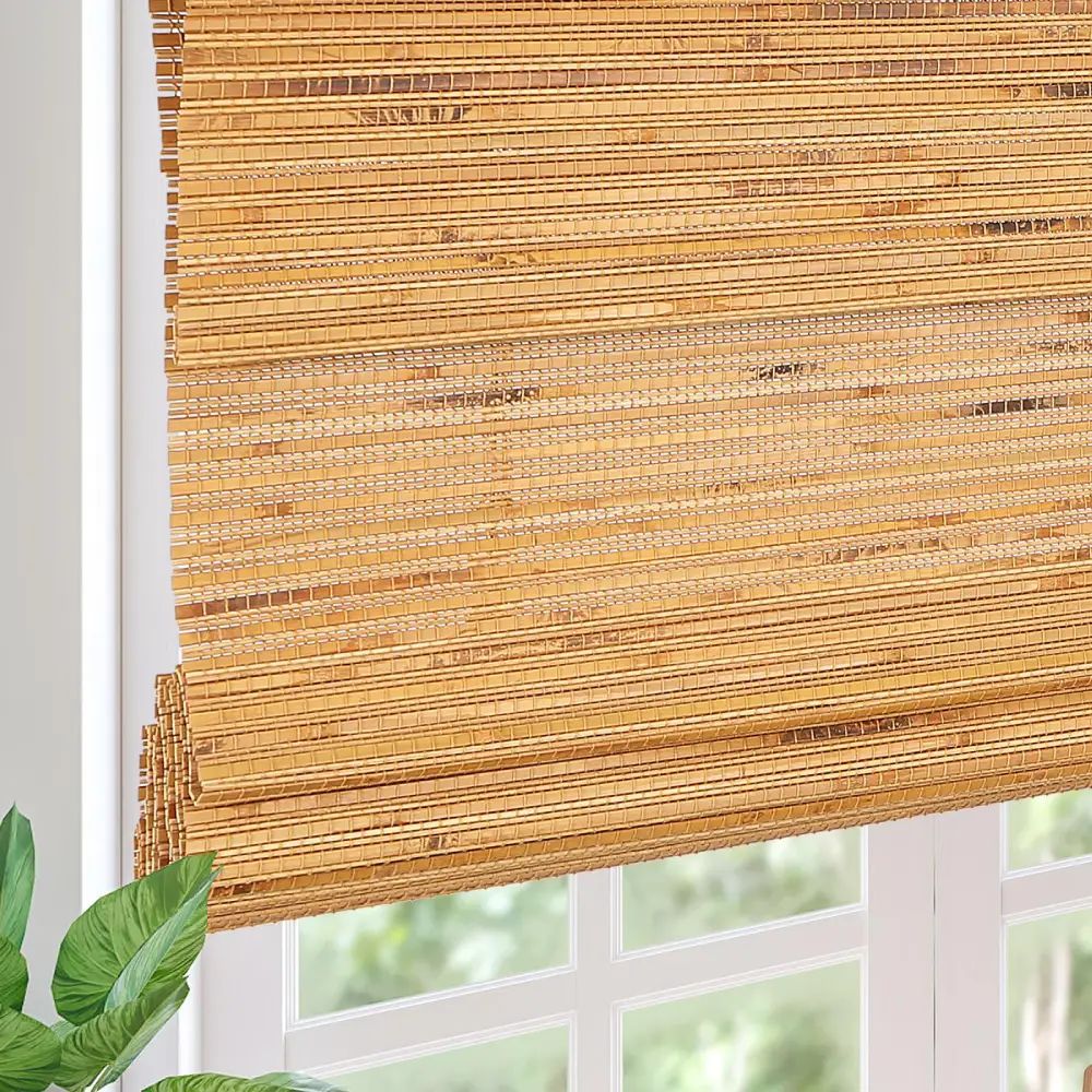 Bamboo Blinds In DIFC