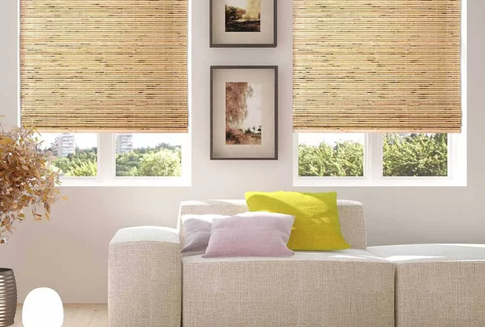 Purchase Elegant & Trendy Bamboo Blinds In DIFC