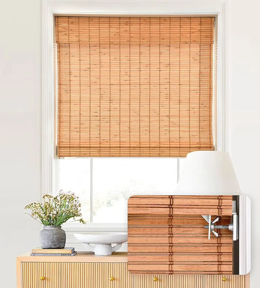 Bamboo Blinds In DIFC