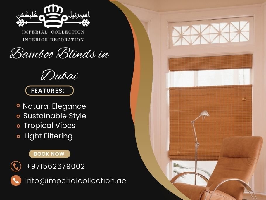 Bamboo Blinds Dubai