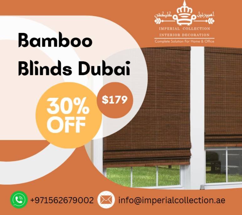 Bamboo Blinds Dubai