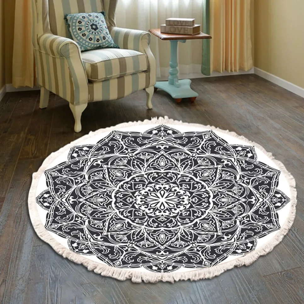 Round Carpet Dubai