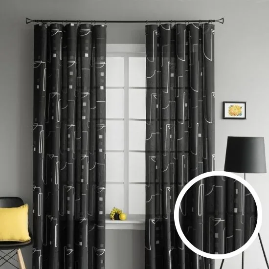 100% Blackout Curtains Dubai