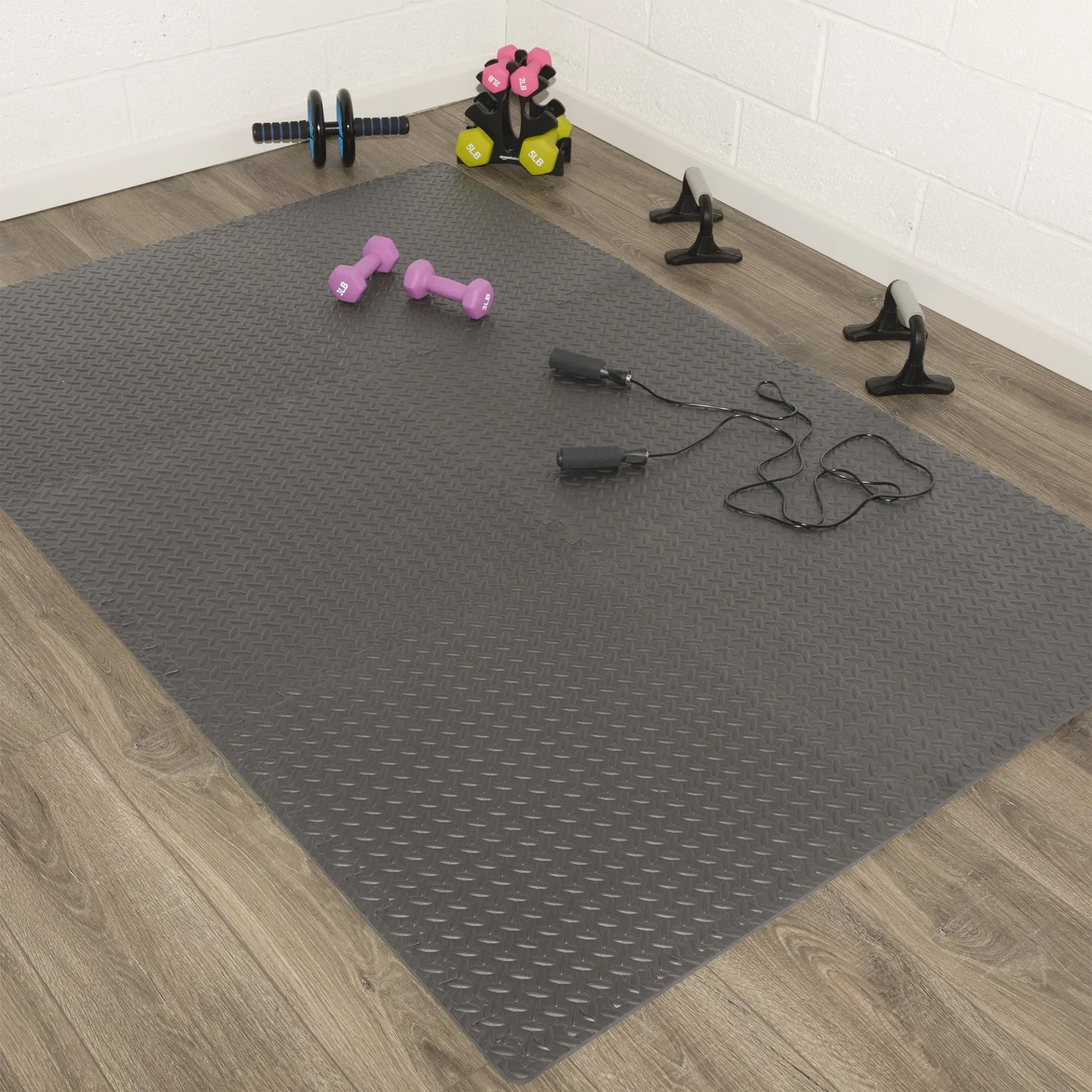 Gym Flooring Dubai