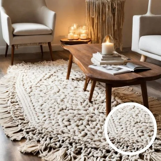 Macrame Rugs Dubai