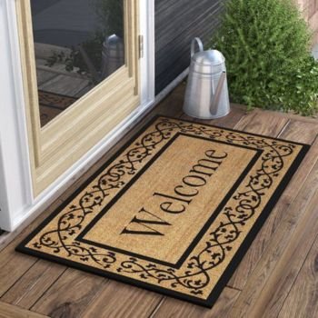 Welcome Home Door Mat Dubai