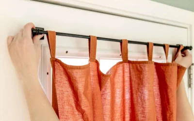 12 Brilliant Ways To Hang Curtains Without A Rod