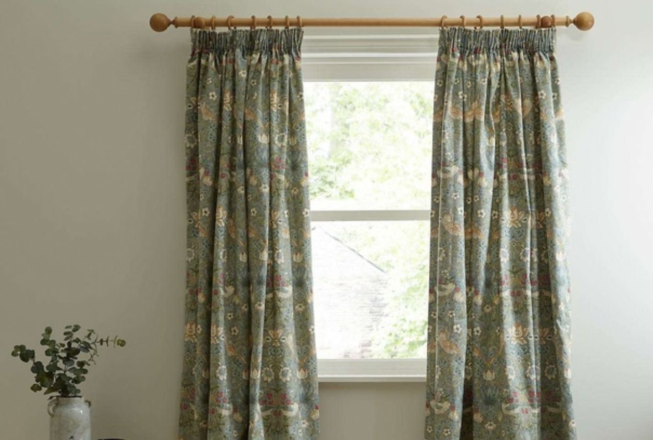 Tree Straight Curtains