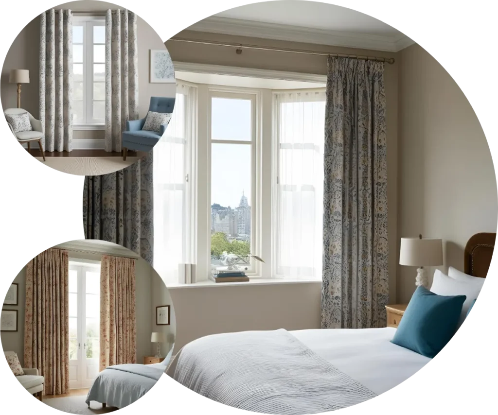 Bedroom Curtains Dubai