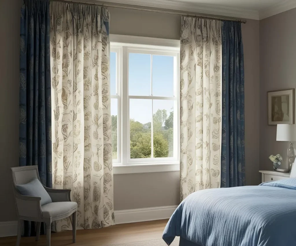 Bedroom Curtains Dubai