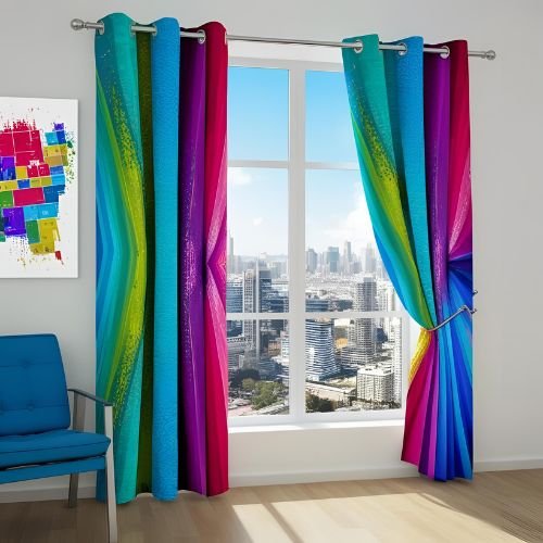 Grommet curtains