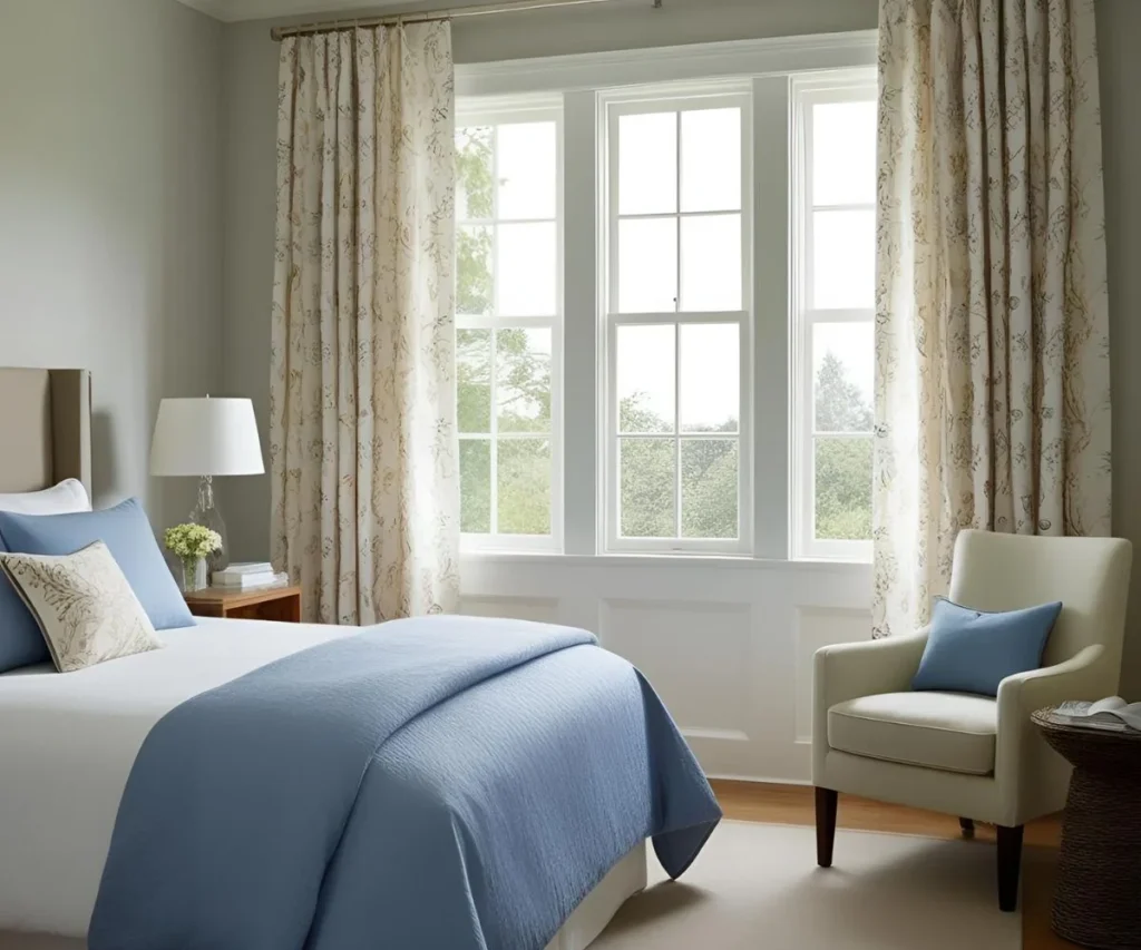 Bedroom Curtains Dubai