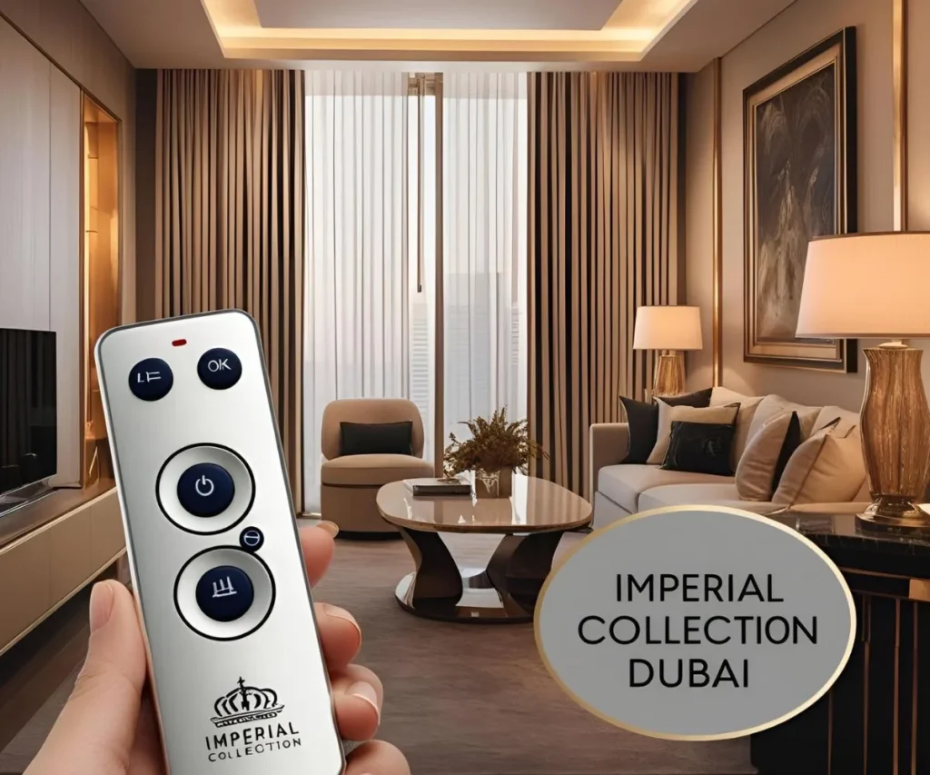 Motorized Curtains Dubai