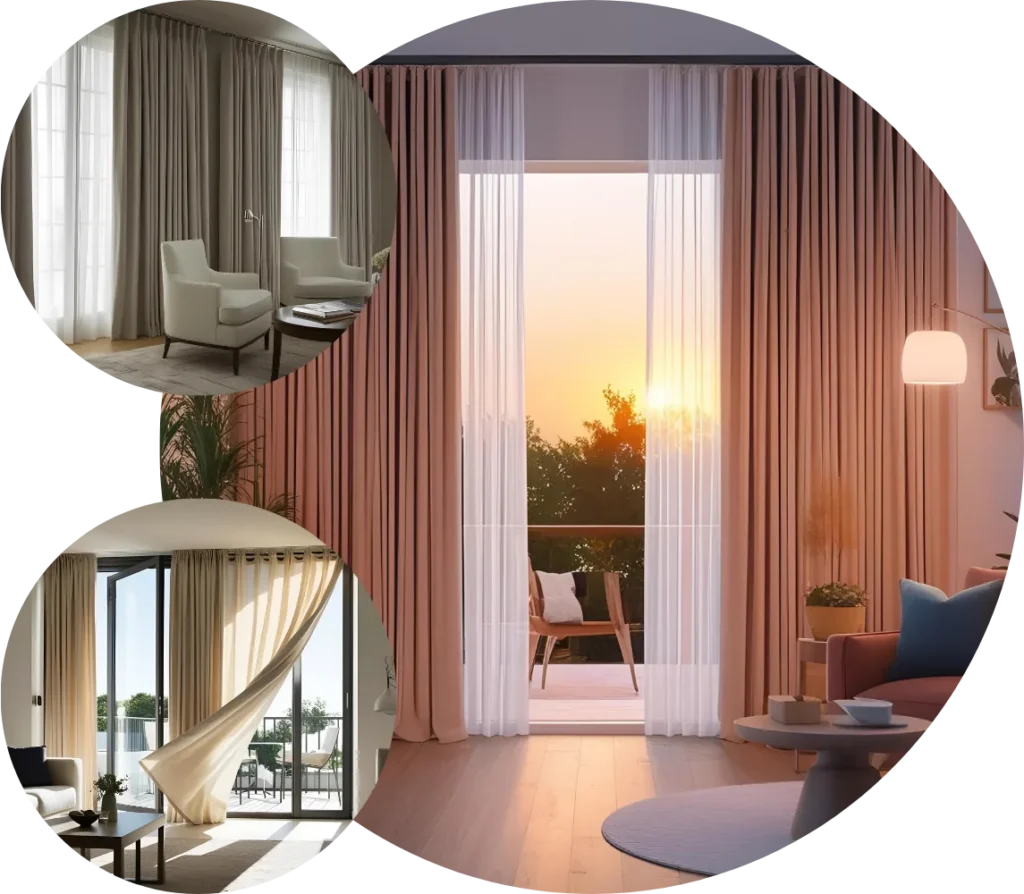 Motorized Curtains Dubai