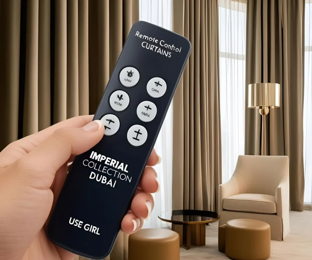 Remote Control Curtains Dubai