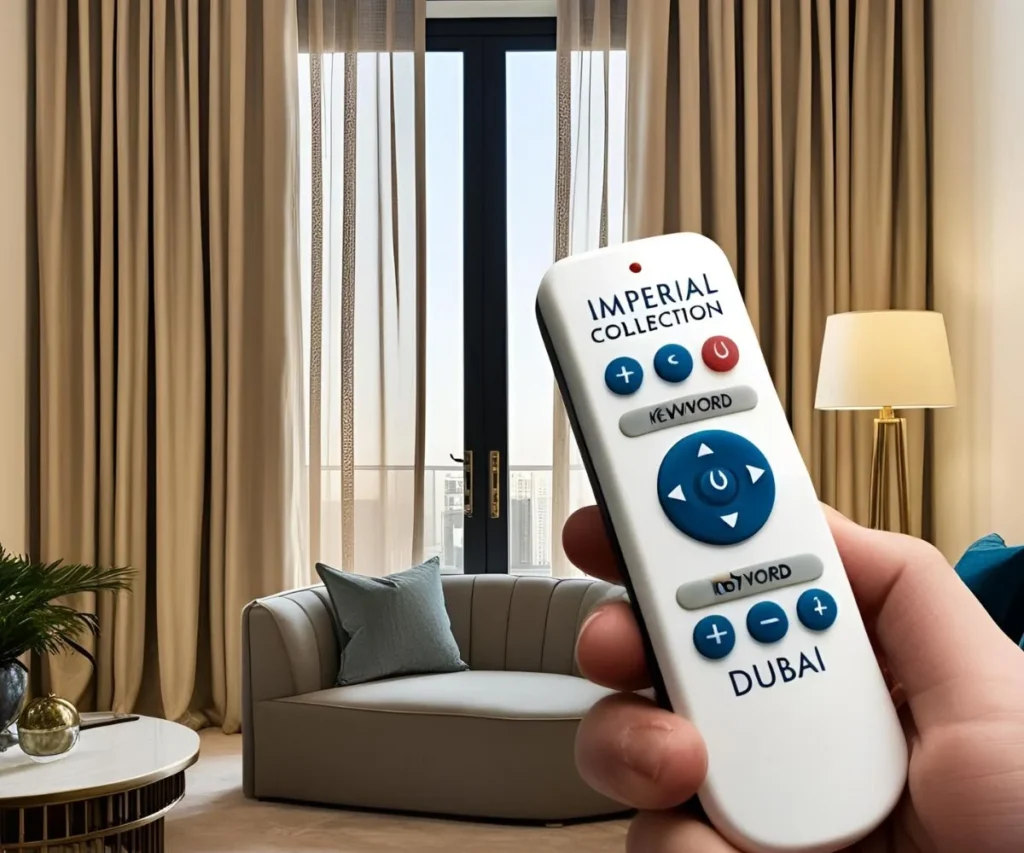 Remote Curtains Dubai