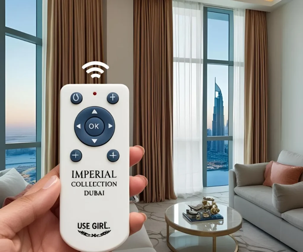 Remote Curtains Dubai