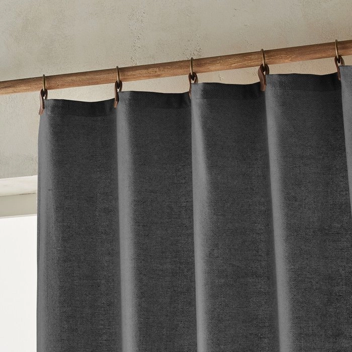 Black Waterproof Linen