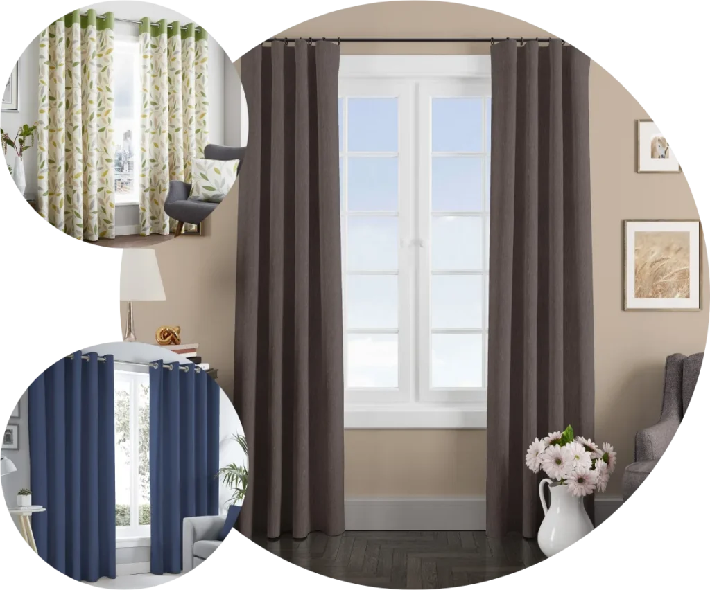 Eyelet Curtains Dubai