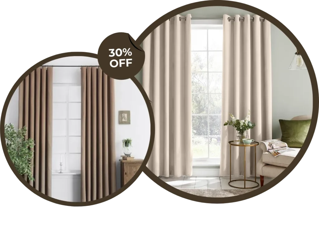 Eyelet Curtains Dubai