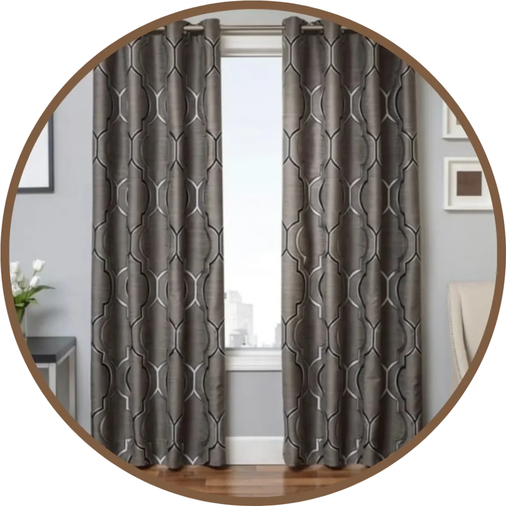 Eyelet Curtains Dubai