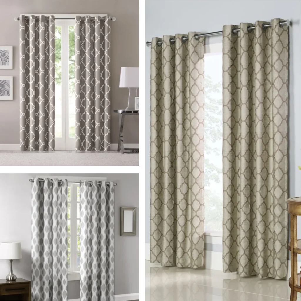 Eyelet Curtains Dubai