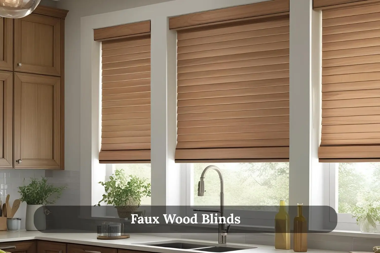 Faux Wood Blinds