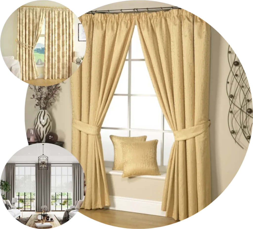 Home Curtains Dubai