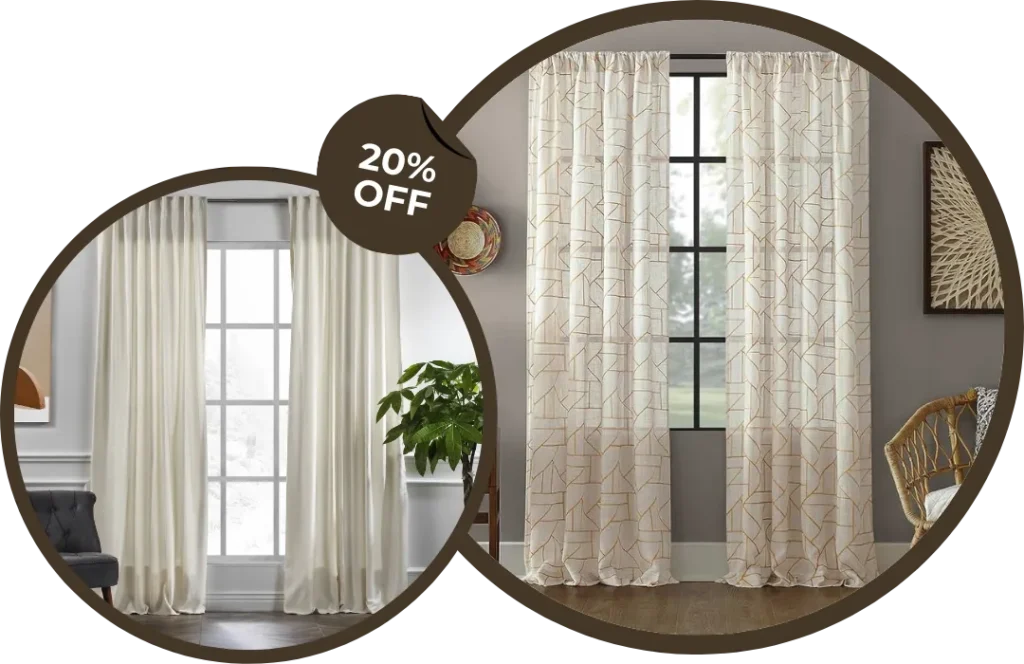 Linen Curtains Dubai