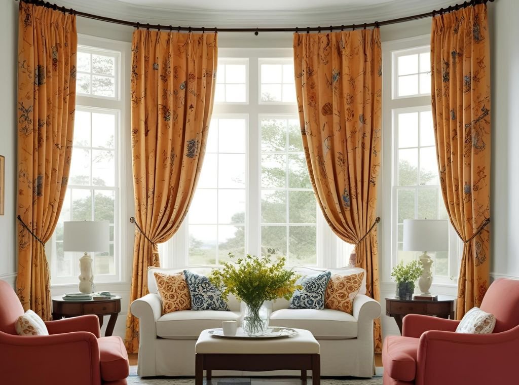 Living Room Curtain Dubai