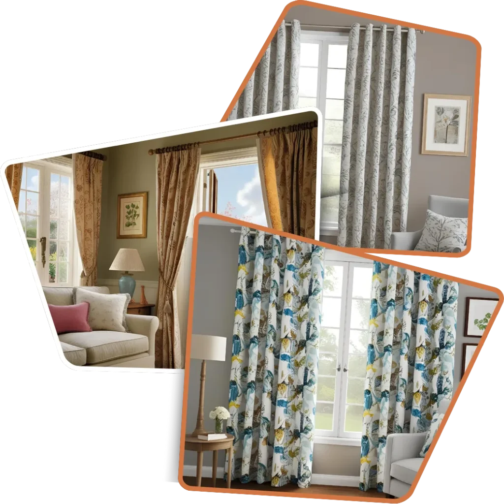 Living Room Curtains Dubai