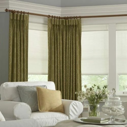 Living Room Curtains Dubai