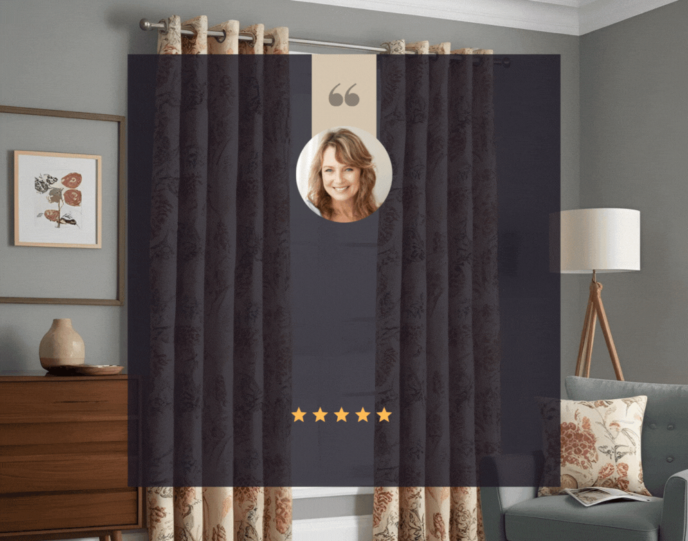 Living Room Curtains Reviews