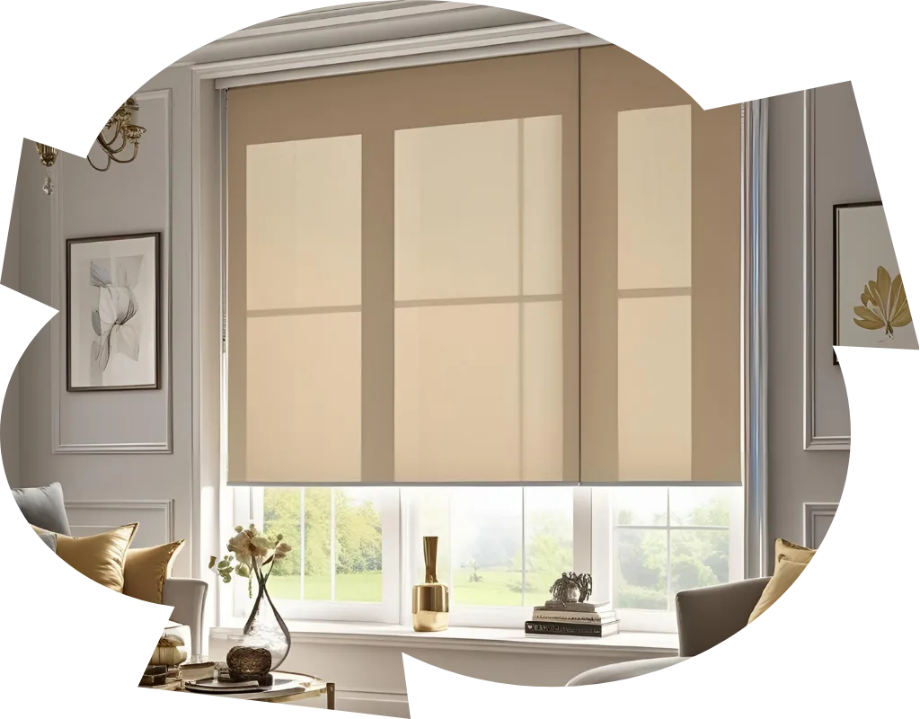 Luxury Roman Blinds Dubai
