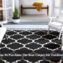 How To Purchase The Best Carpet For Outdoors?