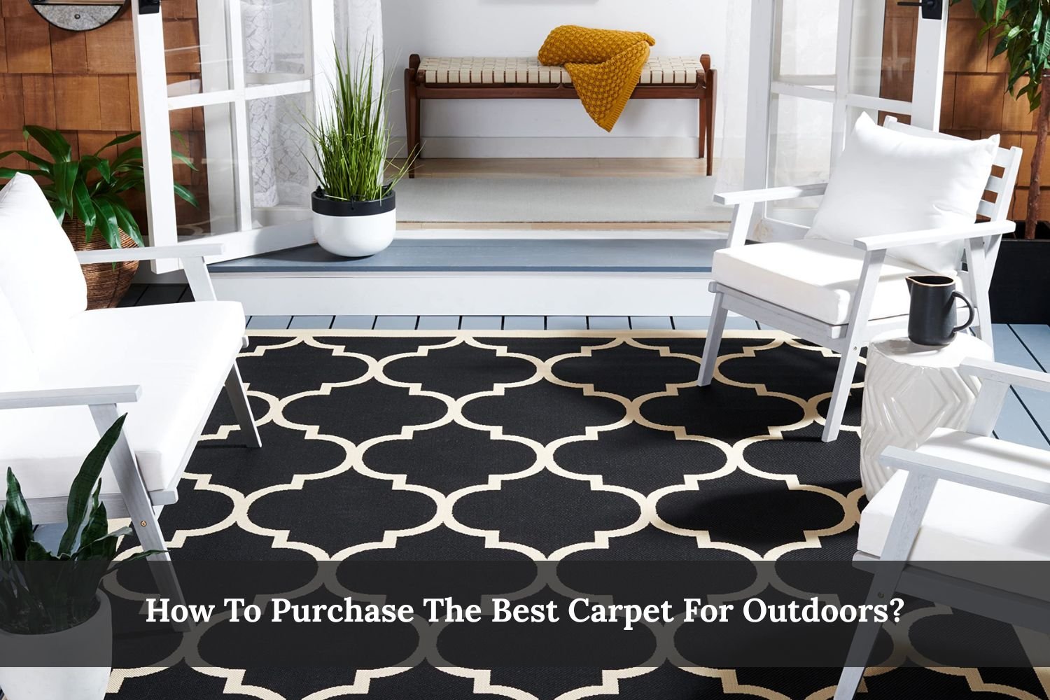 How To Purchase The Best Carpet For Outdoors?
