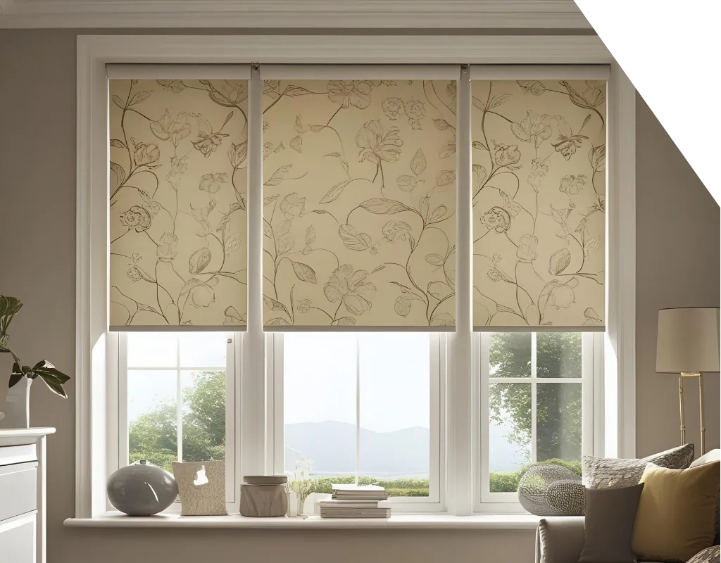 Modern Roman Blinds Dubai
