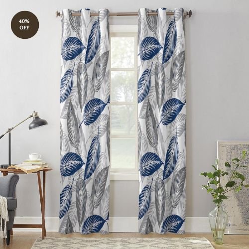 Palm Leaf Blue