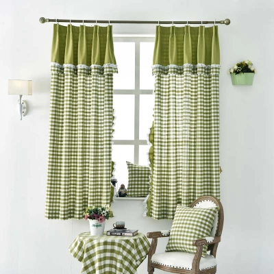 Pencil Pleat Linen