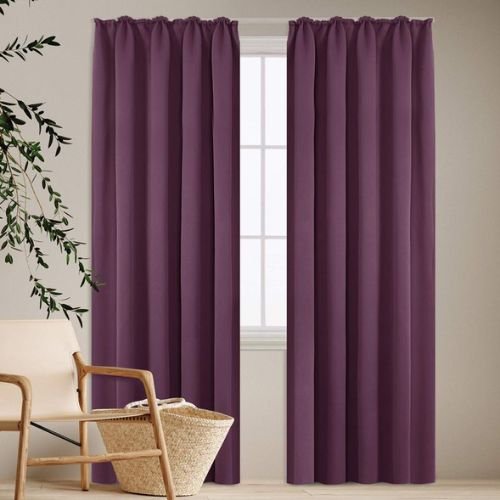 Pinch Pleat Curtains Dubai