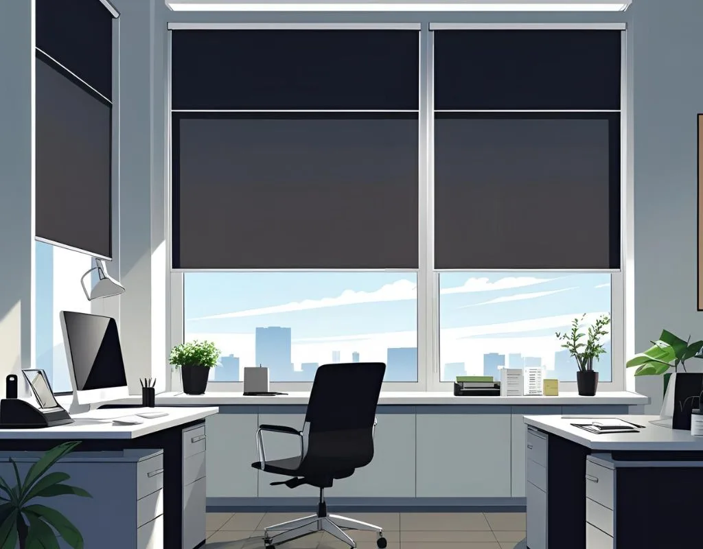 Roman Blinds Dubai