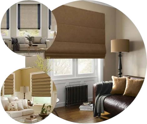 Roman Blinds Dubai
