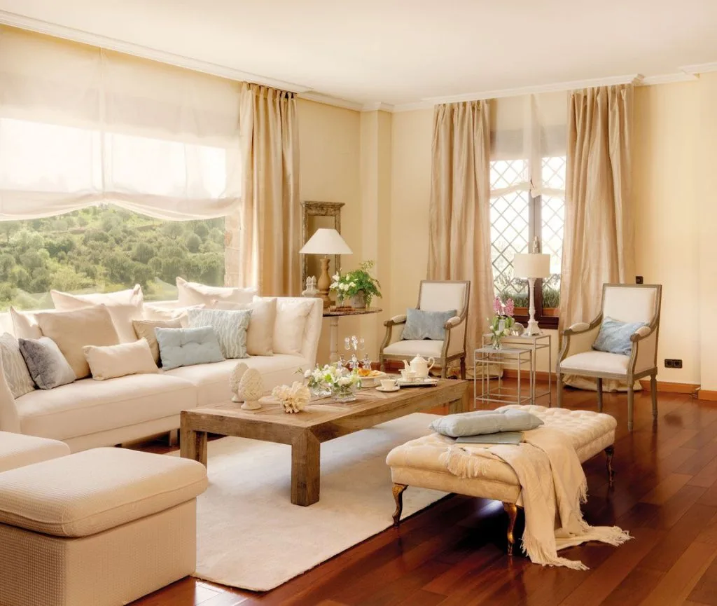 Living Room Curtains Dubai